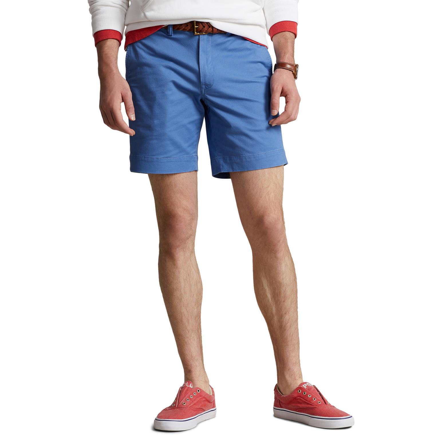 Polo Ralph Lauren 8-Inch Stretch Straight Fit Chino Short